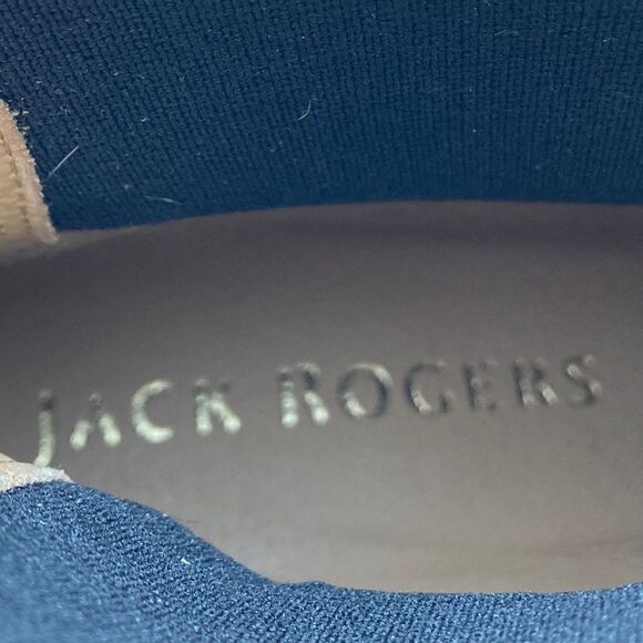 NWT Jack Rogers Margot Leopard Calf Fur Boots Size 9M Made in Brazil - Picture 9 of 11